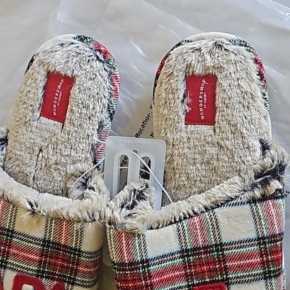 Wondershop Men's Papa Elf Christmas Slippers Size‎ L 11/12 - Picture 4 of 6